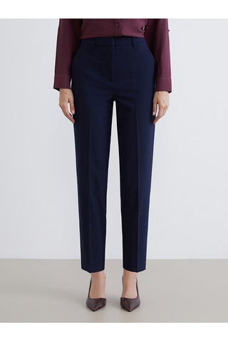 Lcwaıkıkı Classic Lacivert Standart Fit Kadın Pantolon