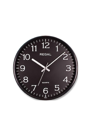 Regal 0250 Bb Ince Çerçeve Slim Duvar Saati