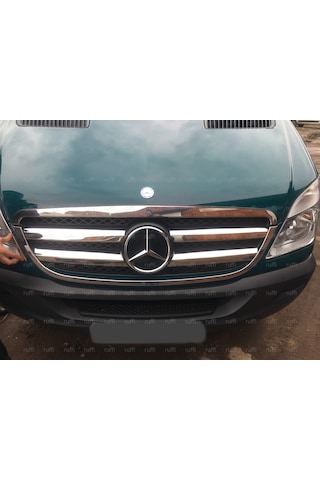 Mercedes Sprinter W906 Krom Ön Panjur Çerçevesi 2 Prç. 2006-2013