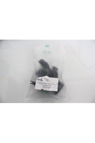 Pipelife PVC 110 × 1/2" Boru Delme Kelepçesi Tapping Saddle Pis Su Temiz Su