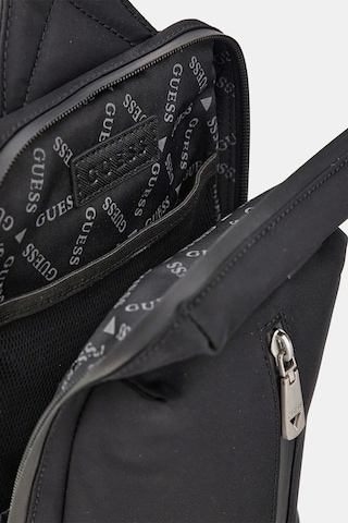 Guess Erkek Siyah Milano Çapraz Çanta T/u Çok Renkli