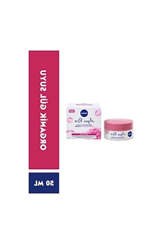 Hyaluron Ve Gül Suyu İçeren Nemlendirici Yüz Kremi, 50 Ml