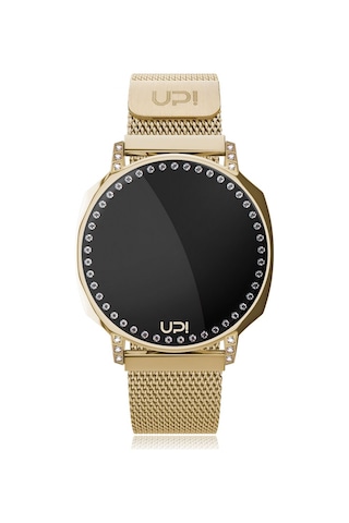 Upwatch İsim Yazılabilir XT Swan Gold Swarovski Zirconia Kadın Ko