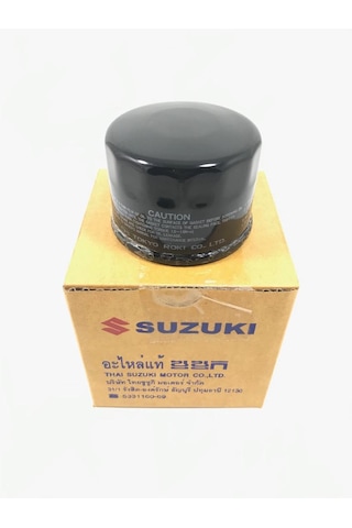 Suzuki Marin Df25-Df30-Df40-Df50-Df60 Yağ Filtresi 16510-87jl0 Or