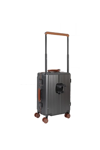 V2523 Pc Valiz 65 Cm S24sı100002465 11155 Grey/brown