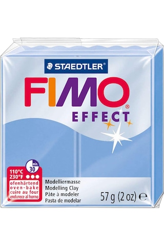 Fimo Effect Polimer Kil 57Gr. Agate Blue
