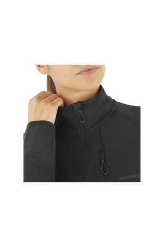 Salomon Salomon Essential Lightwarm Kadın Siyah Fleece 27180 Siyah