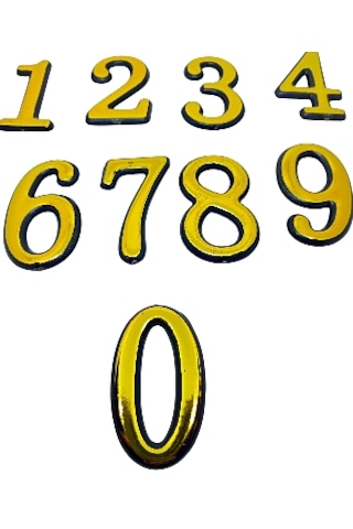 Daire Kapı Numarası Posta Kutusu Numarası Altın No:6 Yada 9