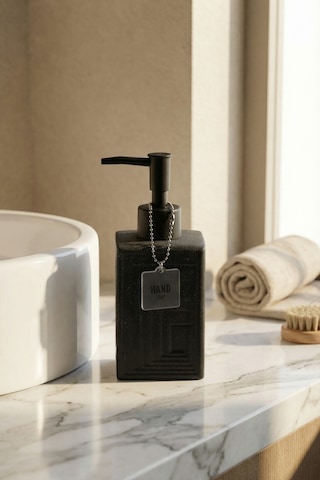 Rory Sıvı Sabunluk - 300 Ml Siyah