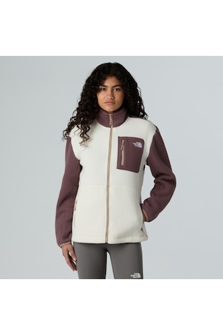 The North Face Kadın Yumıorı Full Zıp Ceket Nf0a8e88ewo1 Beyaz