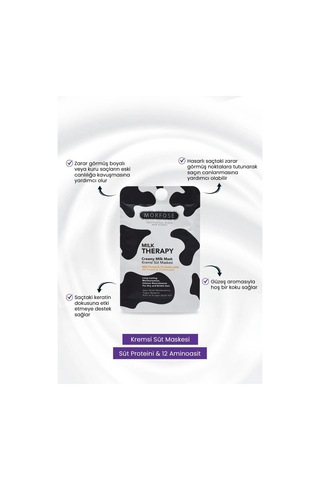 Milk Therapy Kremsi Süt Maskesi 25 Ml 24 Adet - Bakım Ve Canlılık - Mrfs