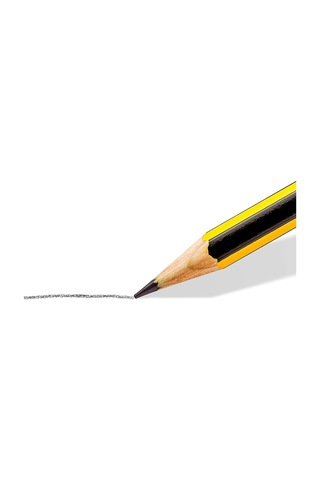 Staedtler 120-0 Noris Kurşun Kalem 120 Sertlik Derecesi 2b, 12 Adet, Siyah Çok Renkli