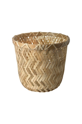 Bambu Saksı, Bambu, 12 Cm 3 Adet