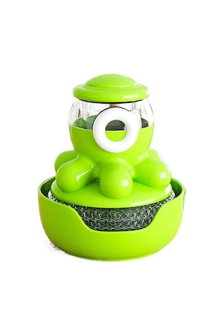 Cc Ggball Mm Aoyu Ahtapot Tencere Fırçası Otomatik Sıvı Dolum Tencere Fırçası Mutfak Ev Soba Temizleme Fırçası