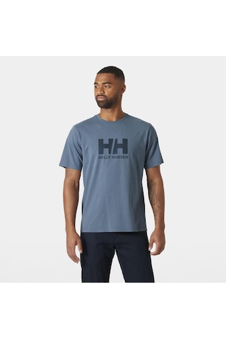 Helly Hansen Hh Logo T-shırt 3.0 Hha.54596washednavy-7542 Washed Navy