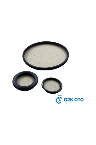 1.5 Dcı K9k Yağ Soğutucu Oring Takımı Tırtıllı Oem: 7701475118 / 7701473629