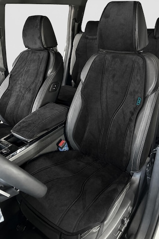 Bod Ssangyong Musso Ev Oto Koltuk Koruyucu Kılıf 2025-sonrası Latmos Serisi Siyah