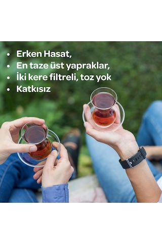 Portakal-bergamot Aromalı Siyah Çay 350g
