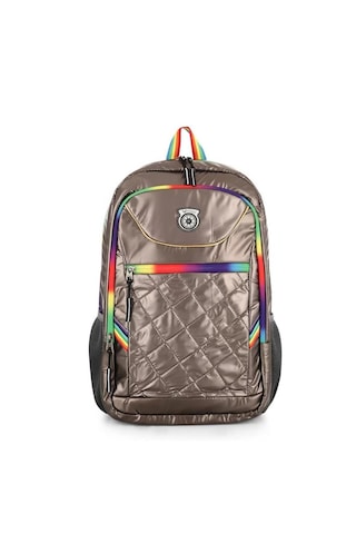 Young 51518 Okul Sırt Çantası Bronz Çok Renkli