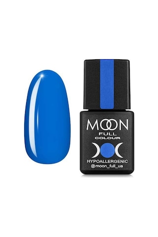 Moon Full Kalıcı Oje Classic Parlak Mavi No:182