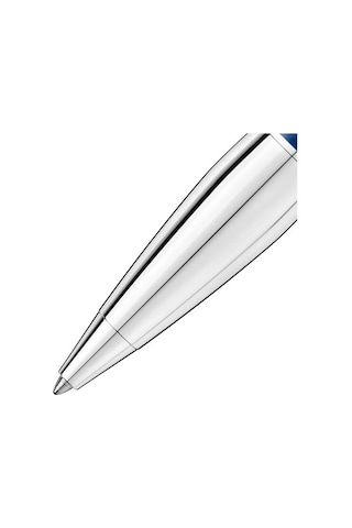 Montblanc Starwalker Blue Planet Metal Tükenmez Kalem 133525 Mavi