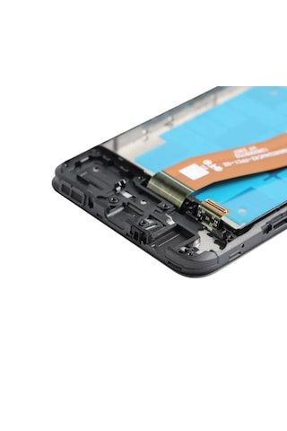 Samsung Galaxy Uyumlu A04e Sm A042f Lcd Ekran Dokunmatik Çıtalı Servis