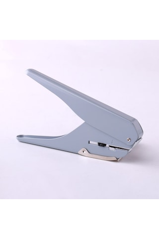 Aubyhe Metal Delik Açma Makinesi - 10 Sayfa Kapasiteli, Taşınabilir Ve Dayanıklı Gri Gri