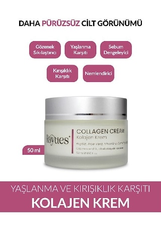 Royues ve   Kolajen Krem 50 ML