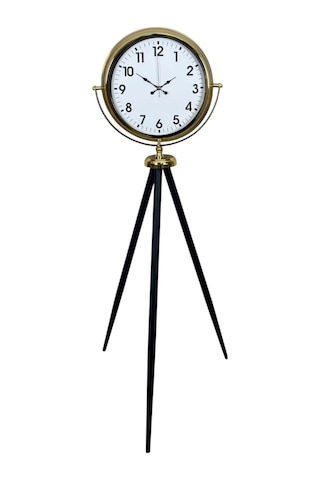 Zentime Gold Klasik Tripod Ayaklı Saat Çok Renkli