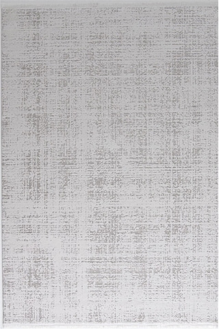 Çam Halı Norm 6207 Beyaz Romans Halı Modern Desenli Makine Halısı