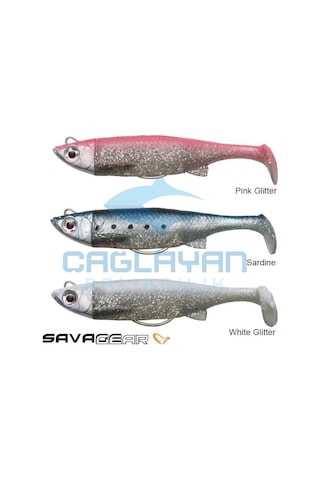 Savage Gear 3D Tpe Minnow 10Cm 23G Suni Yem Pink Glitter (375199433)