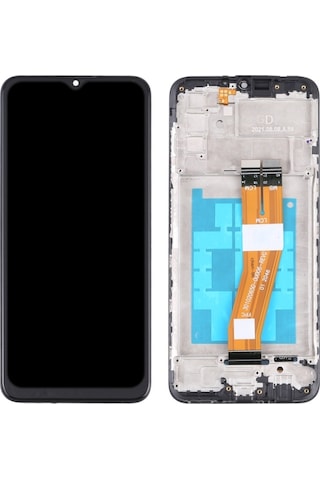 Cbtx Samsung Galaxy A03s Uyumlu Lcd Ekran Sm-a037f Sayısallaştırıcı Tam Montaj Çerçeveli