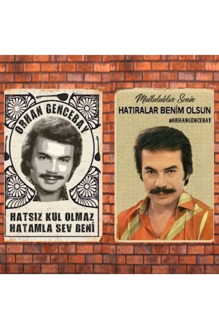 Sevilen Orhan Gencebay Sözleri 6 Lı Tablo