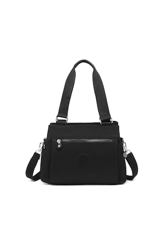 Krinkıl Kumaş Kadın Çantası Smart Bags 1125 Siyah