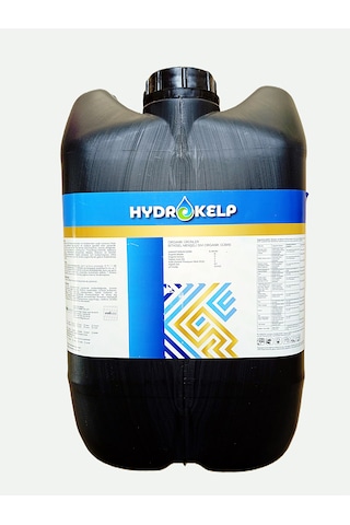 Hydrokelp 20 Kg -alginik Asit İçeren Sıvı Organik Gübre