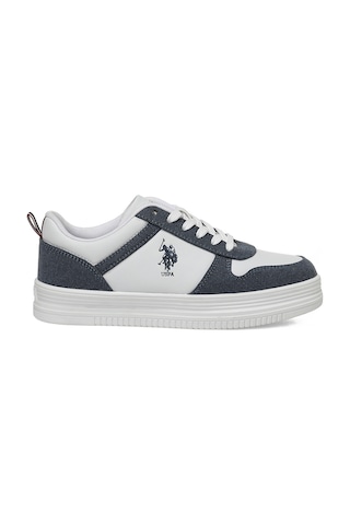 U.s. Polo Assn. Surı 6fx Beyaz Kadın Sneaker 000000000102158262 Beyaz-kot