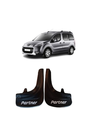 Peugeot Partner 2'li Tozluk Çamurluk Paçalık
