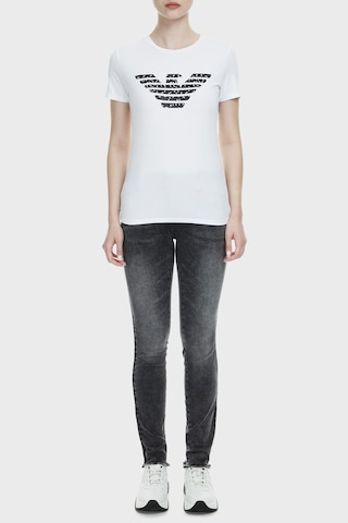 Armani Exchange Bayan Kot Pantolon S 6Gyj01 Y2Hmz 0903-Gri