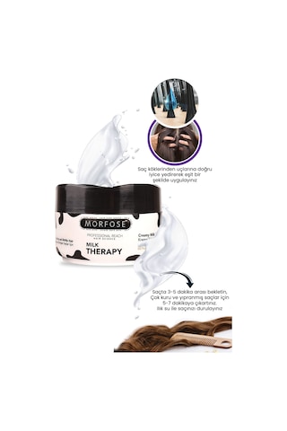Morfose Milk Therapy Saç Maskesi 500 Ml 6 Adet