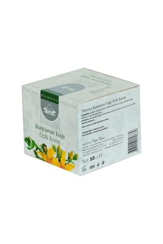 Themra Kantaron Yağı Özlü Krem Sarı Kantaron Kremi 50 ML