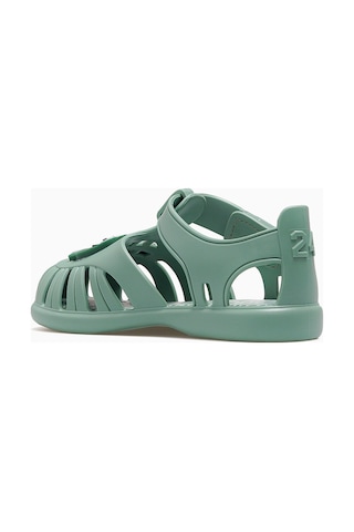 Igor Tobby Croco Unisex Kaymaz Taban Çocuk Sandalet 26y S10371 Yeşil