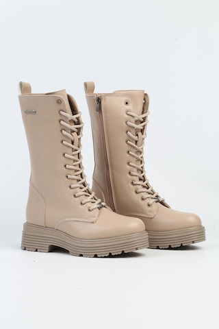 Pierre Cardin Pc-52402-3076 Bej Cilt - Kadın Bot 001