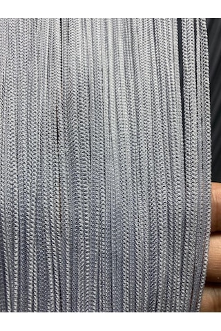 İP PERDE ZİNCİR GRİ RENK 300 x 280 CM Gri