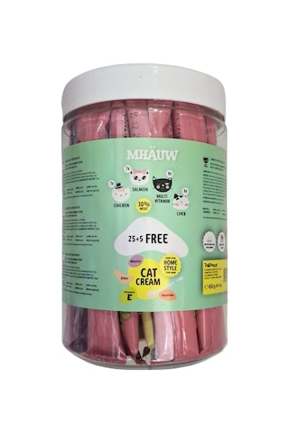 Kedi Kreması 15g X 30 Adet Kedi Kreması 15g X 30 Adet