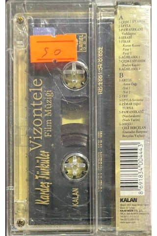 Plak Değildir Kaset Tir Kardeş Türküler Vizontel Film Müziği Ka