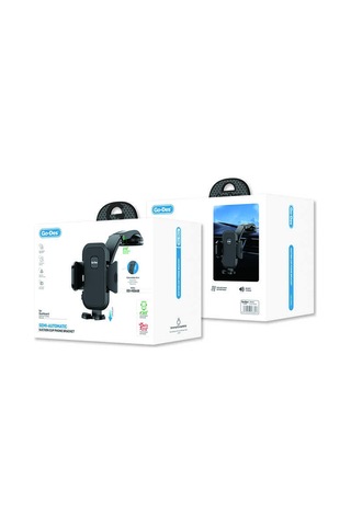 Go Des GD-HD648 Araç İçi Telefon Tutucu 360 Oynar Başlıklı Vantuzlu Tasarım - ZORE-264979