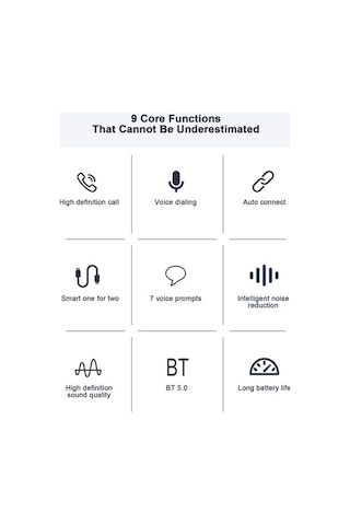 Novahub Tek Tuşla Çalışan Bt 5.0 Araba Hoparlörü - Eller Serbest Müzik Alıcılı Güneşlik Kiti T823, Siyah/beyaz