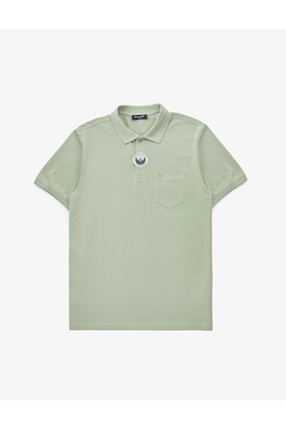 Pierre Cardin Erkek Çağla Tişört Basic 50325290-vr016 Yeşil