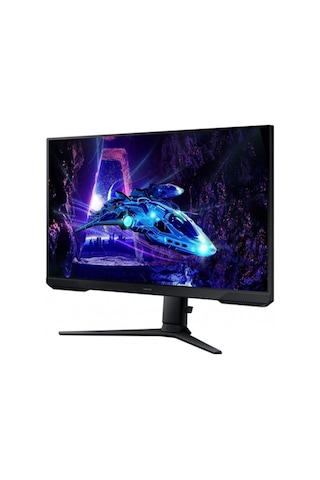 Samsung Uyumlu Odyssey G3 LS27DG302EUXUF 27" 1 Ms 180 Hz Full HD Pivot Oyuncu Monitörü (Teşhir)