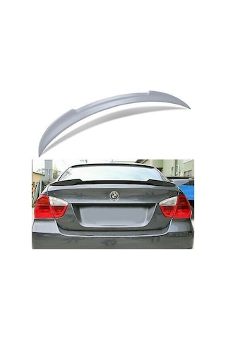 Bmw E90 bagaj üstü spoiler yarasa tip boyasız 2005 / 2012